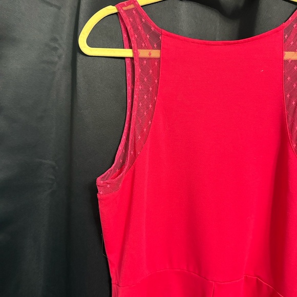 🖤H&M Vibrant Pink Sleeveless Mini Dress🖤 - Picture 4 of 5